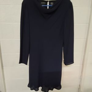 Liz Claiborne Navy blue dress